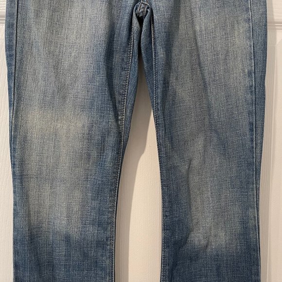 Joe's Jeans Vintage Taylor Medium Wash Bootcut Jeans Sz 25 (29x33) VGUC - Picture 6 of 16